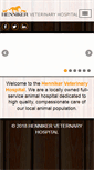 Mobile Screenshot of hennikervet.com